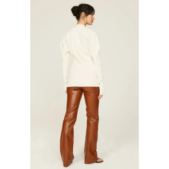 A.L.C. Ellen Sweater Cardigan Off White XL - Picture 3 of 16